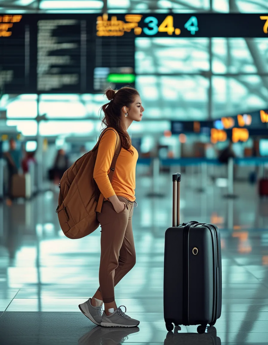 Layover Stretches: Reset Your Body Between Flights