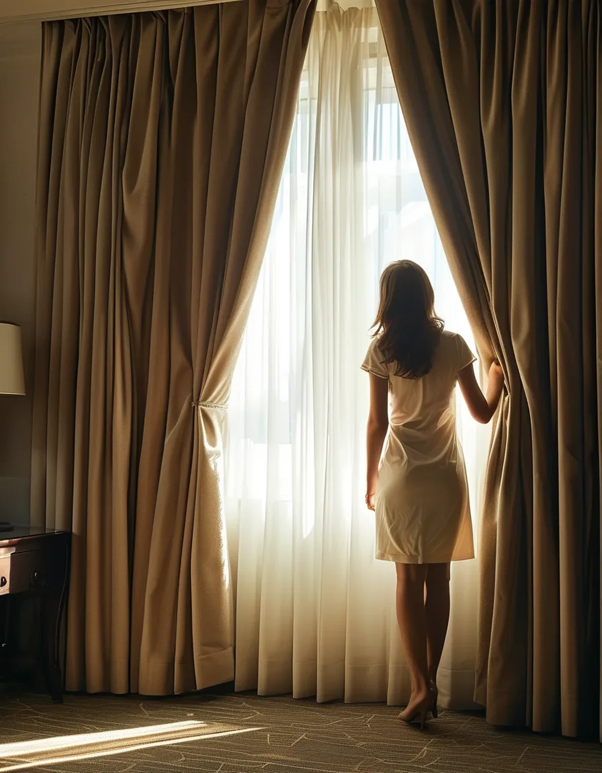 Why Hotel Blackout Curtains Make Jet Lag Last Longer