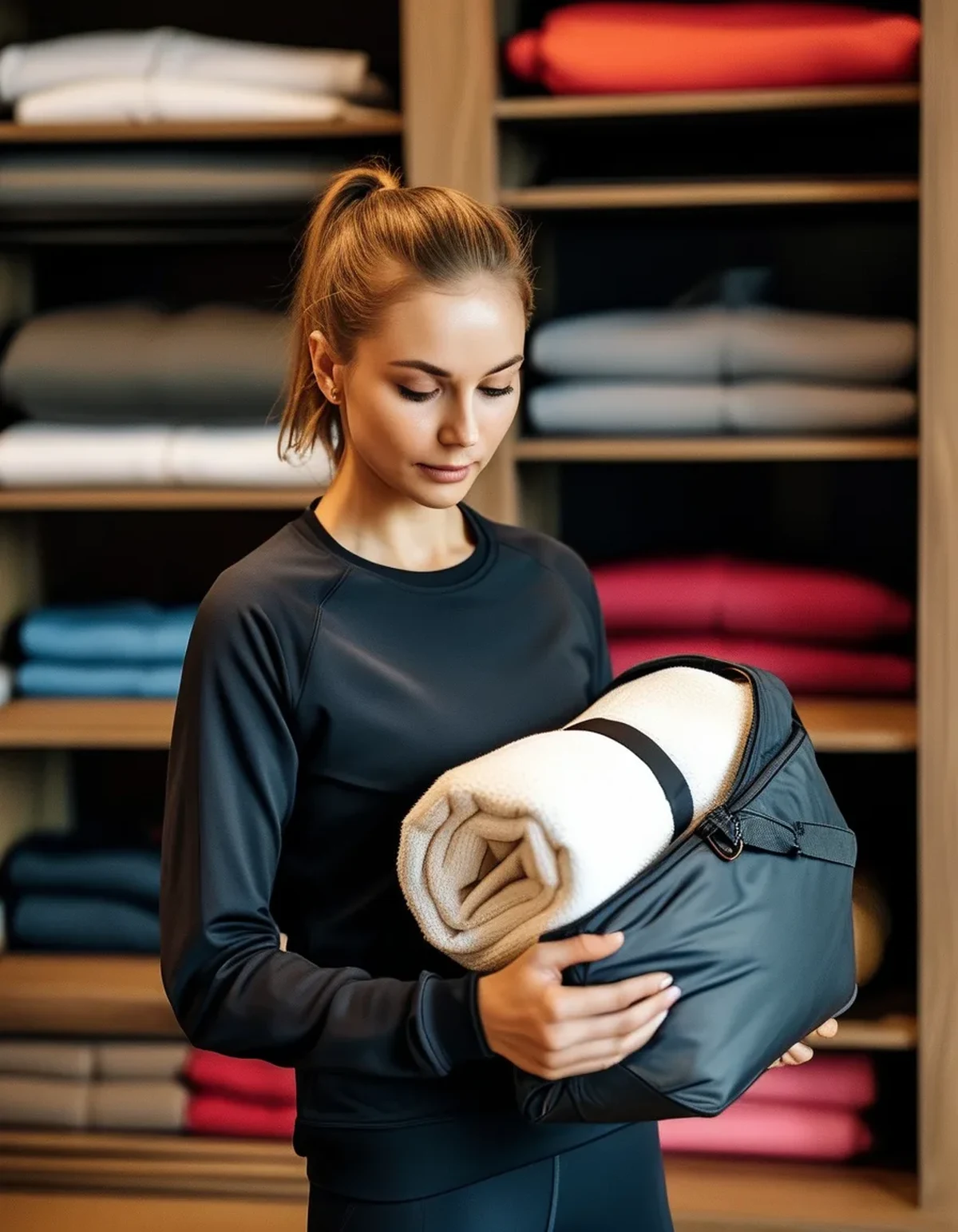 The Space-Saving Packing Method That Actually Lets You Keep Working Out on Trips