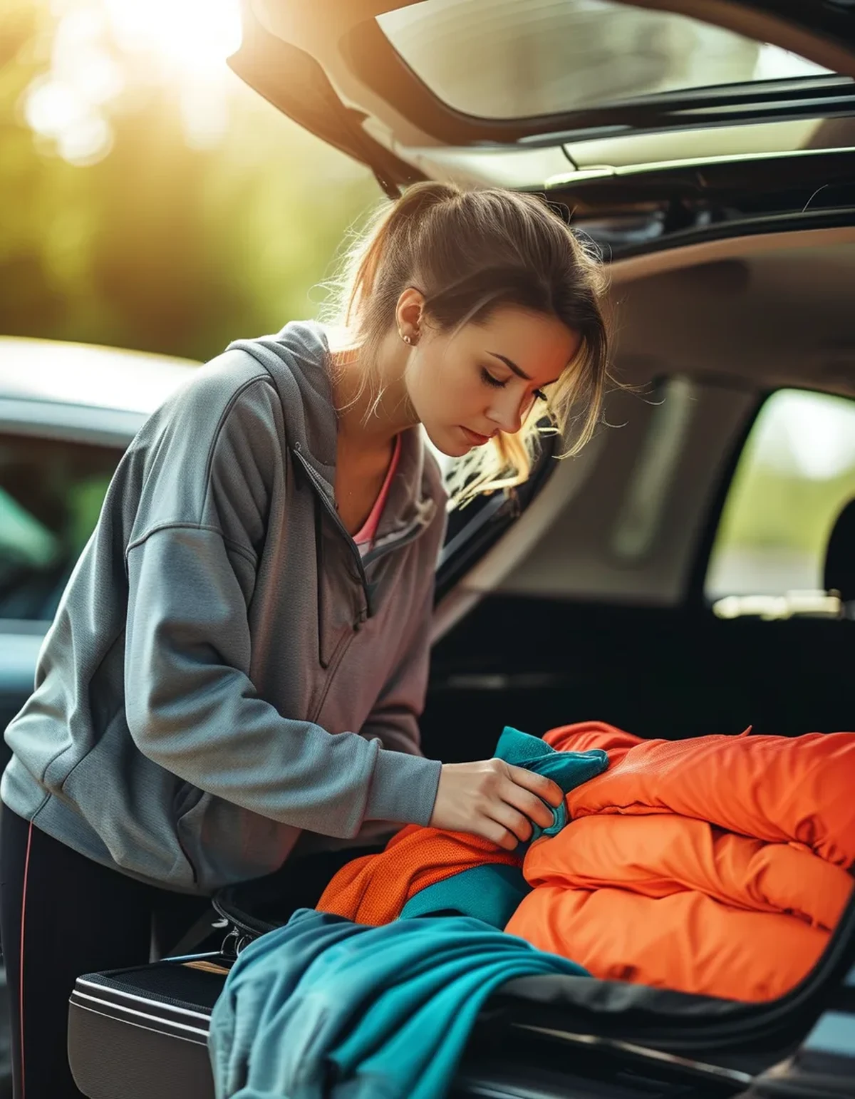 The Road Trip Activewear Packing Mistake That Wrecks Every Rest Stop Workout