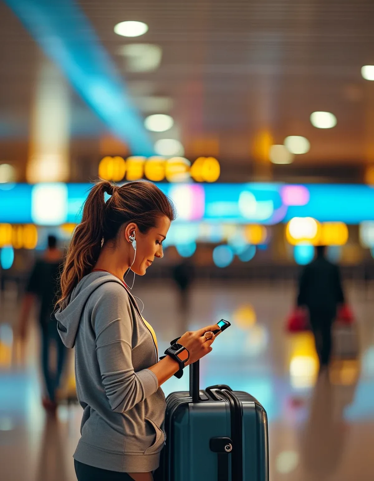 Why Your Fitness Tracker's Sleep and Step Data Gets Confused After a Flight