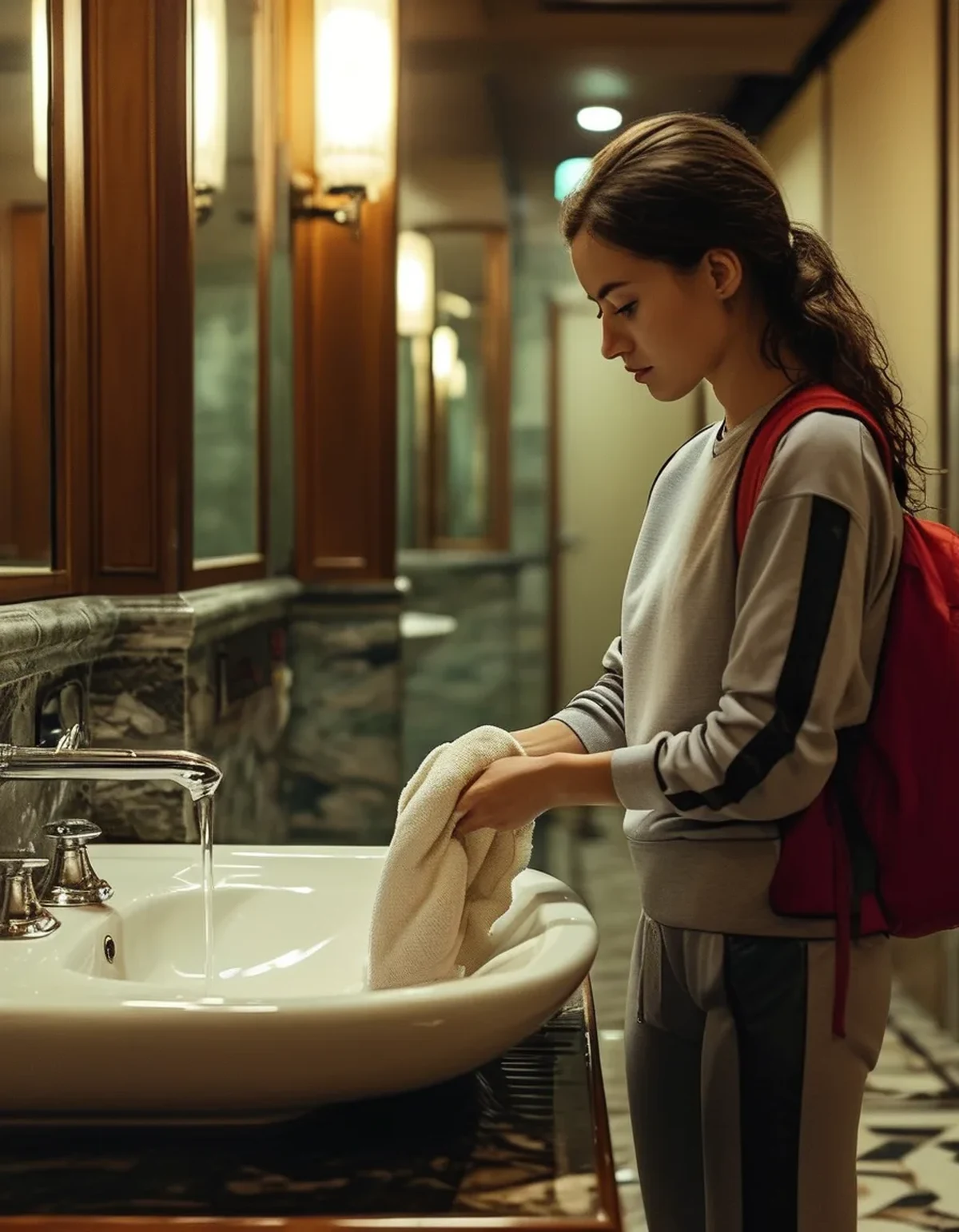 The Overnight Drying Trick That Solves Packing Fewer Workout Clothes