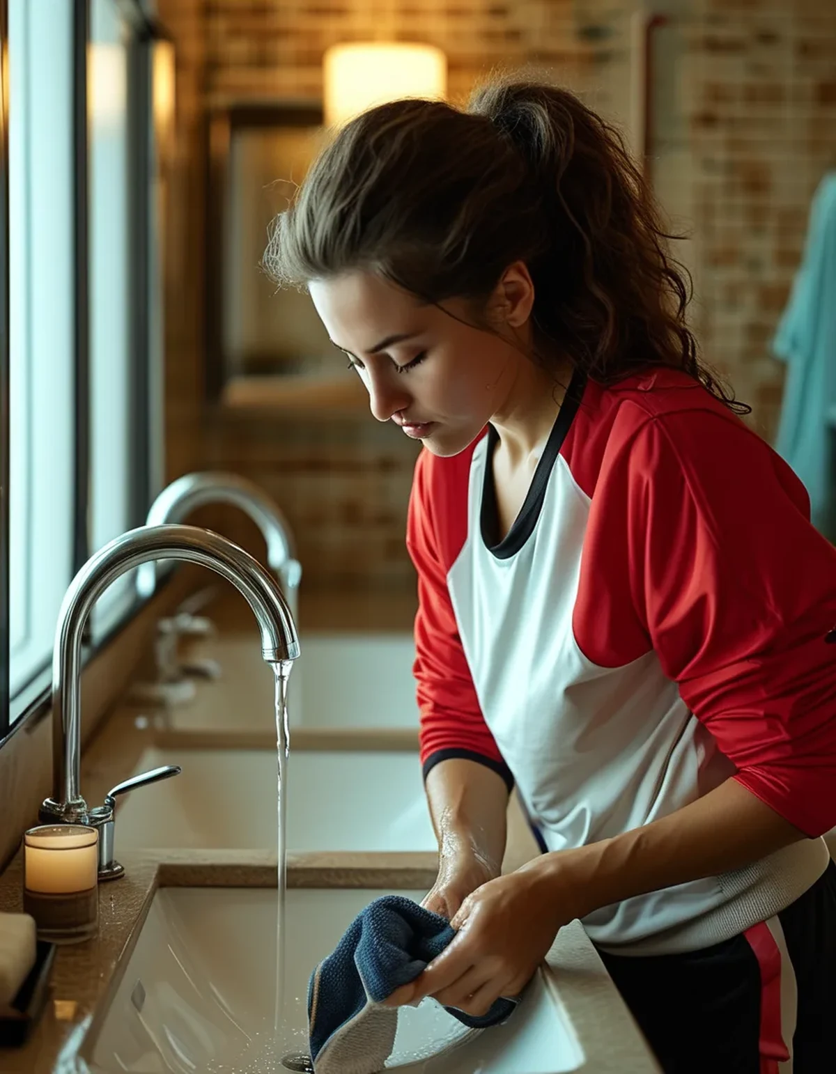The Overnight Drying Trick That Solves Packing Fewer Workout Clothes