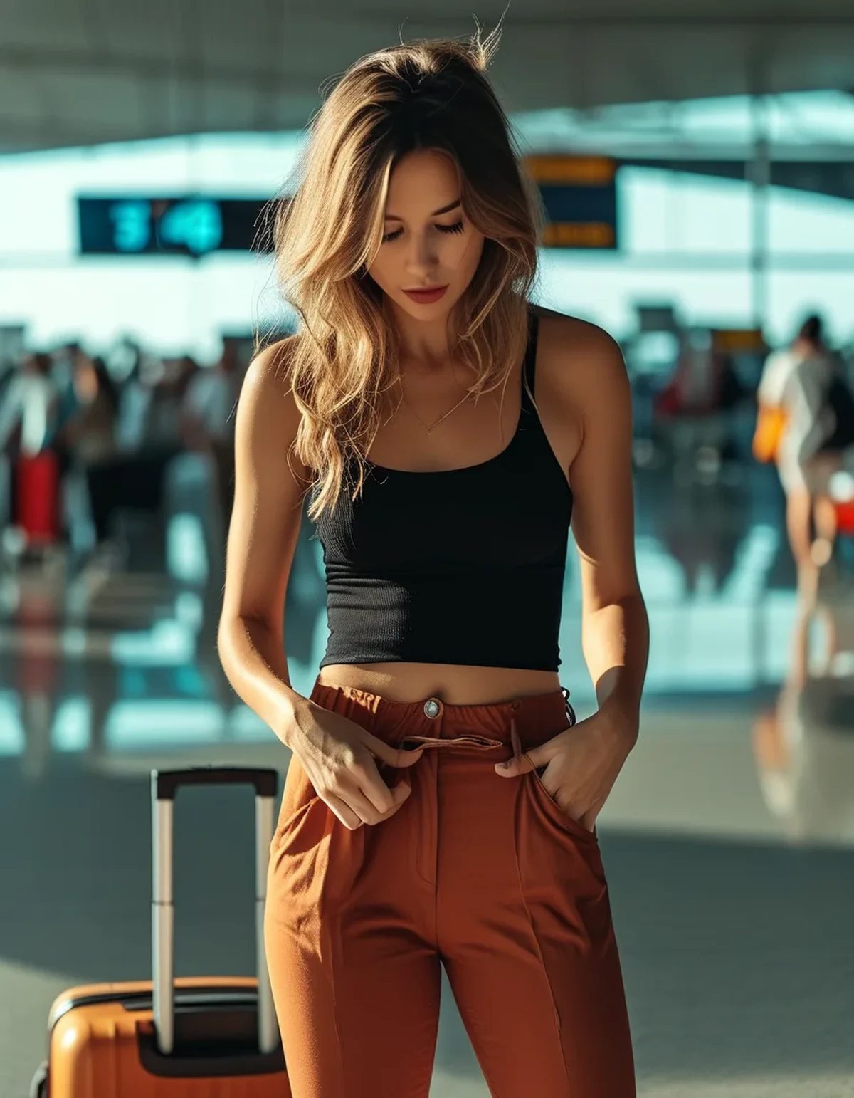Why Your Workout Clothes Get Way More Static-Clingy on a Plane Than at Home