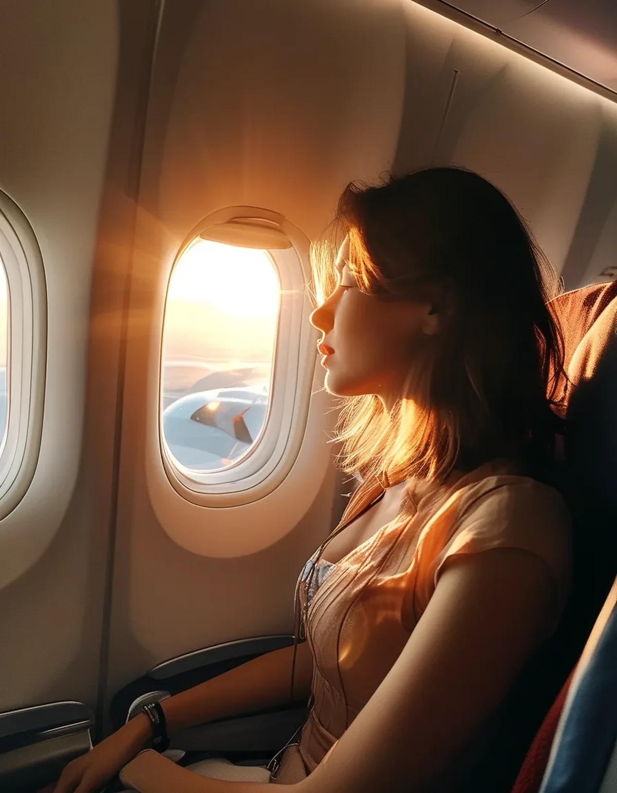 Why One Flight Leaves You Thirstier Than a Whole Day Outside