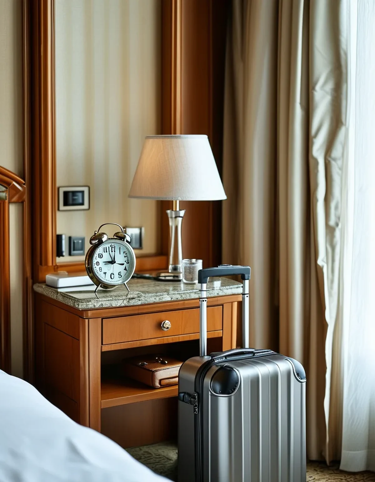 Why the First Night in a Hotel Is Always the Worst — and How to Blunt It