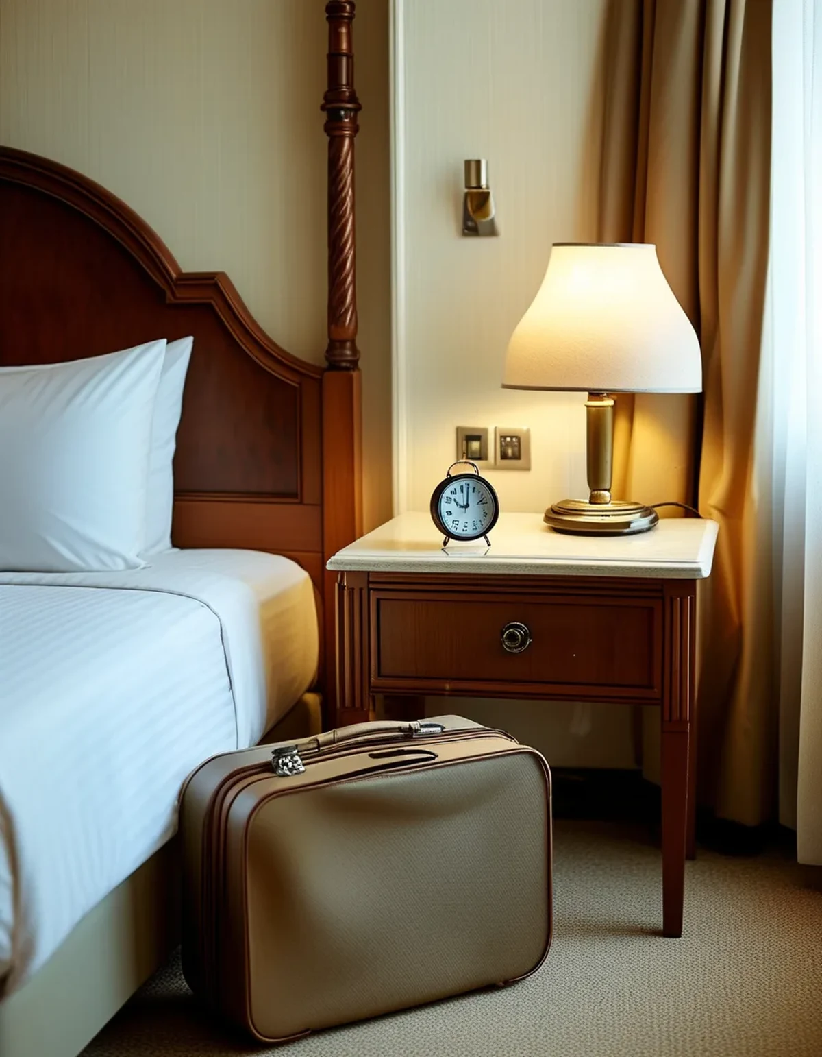 Why the First Night in a Hotel Is Always the Worst — and How to Blunt It