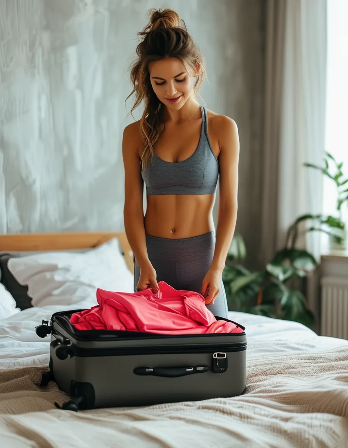 Why the Workout Clothes in Your Suitcase Never Get Worn