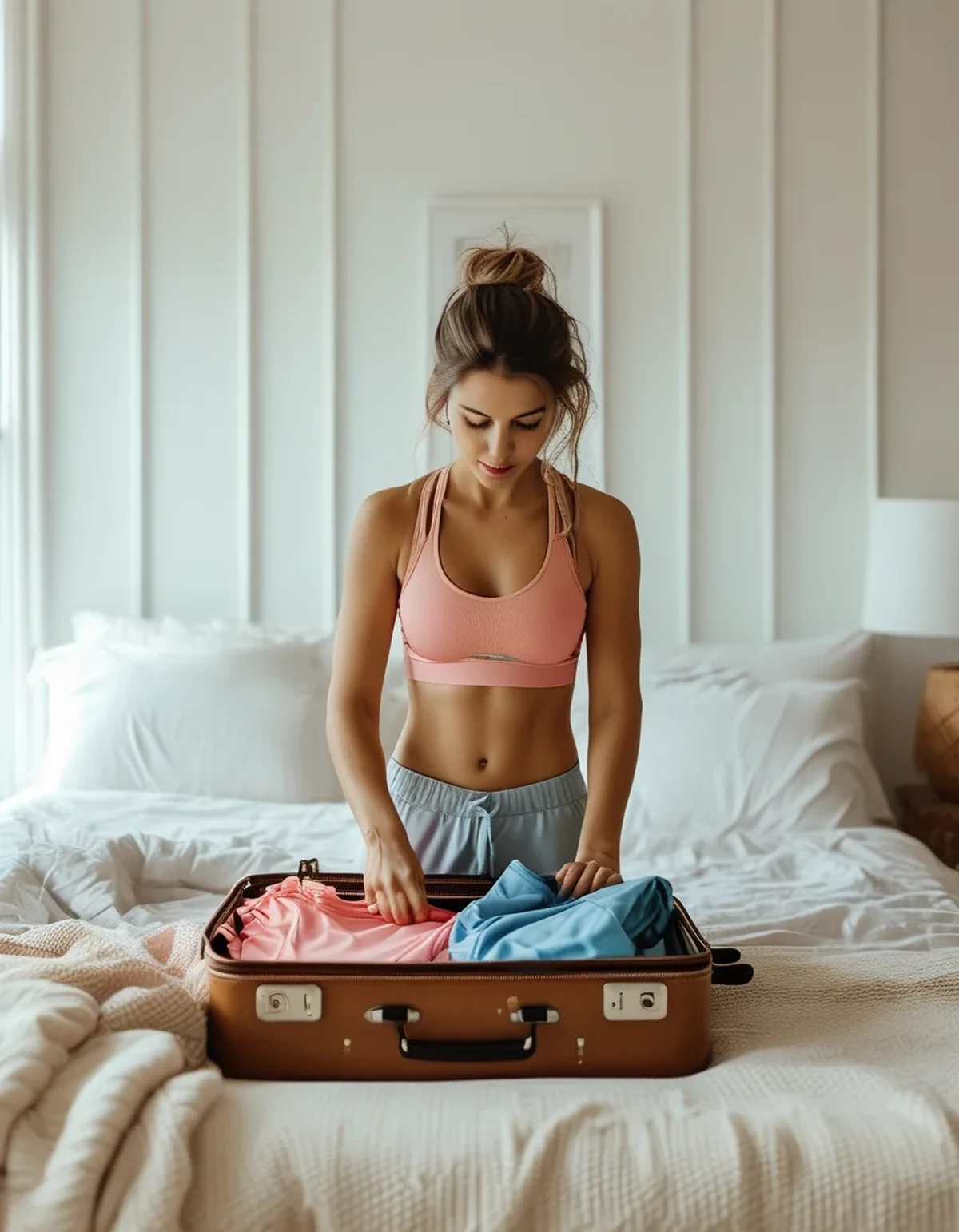 Why the Workout Clothes in Your Suitcase Never Get Worn